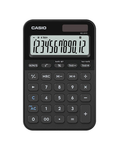 Casio MS-20YC-BK Black — image 1