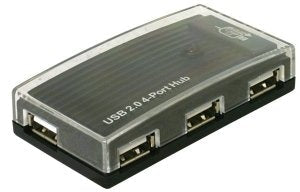 Delock Hub USB 2.0 4 Ports With Alimentador