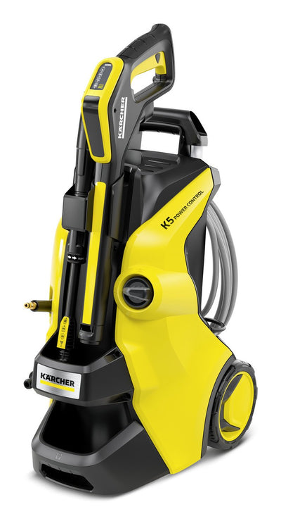 Kärcher Limpiadora High Presión K 5 Power Control Flex Yellow/Black With Boquilla Turbo 1.324-700.0 — image 1