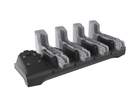 Zebra Charger CRD-ET4X-4S8I1-01 Dispositivo Mobile Phone Tableta Black Grey Power Alterna Indoor