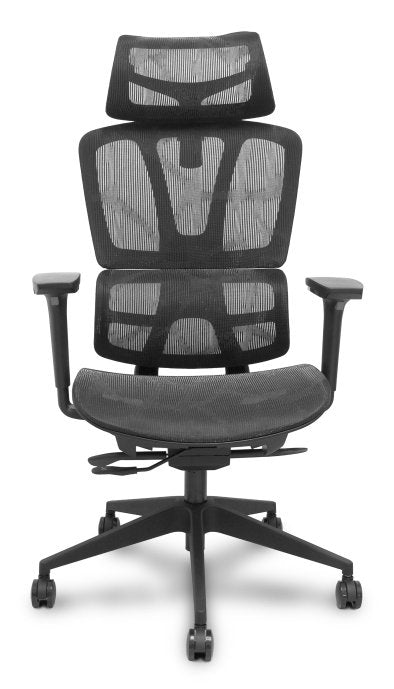 Piqueras And Crespo Forol Chair PRO537 Traslack Mesh Black Arms 3D Wheels Nailon 60MM — image 1