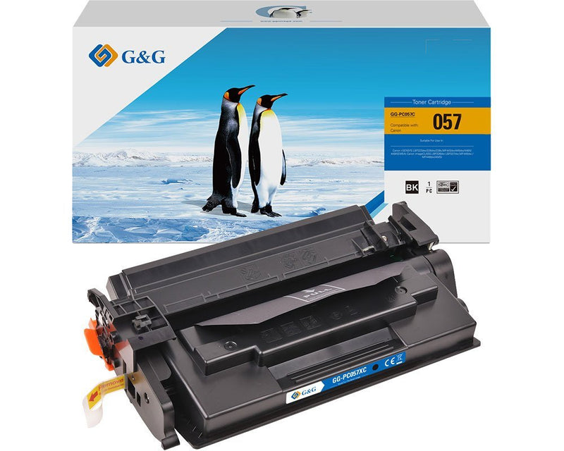 G&g Toner Compatible With Canon Cartridge 057