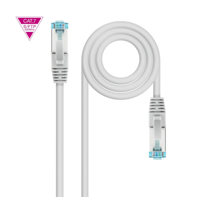 Nanocable Network Cable CAT.7 600MHZ Lszh SFTP Pimf AWG26 15M — image 1