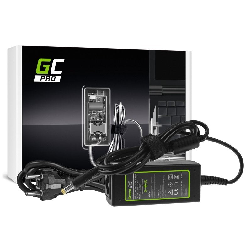 Green Cell Charger Pro Acer Aspire E5-511 E5-521 E5-573 E5-573G ES1-131 ES1-512 ES1-531 V5-171 19V 2.37A 45W