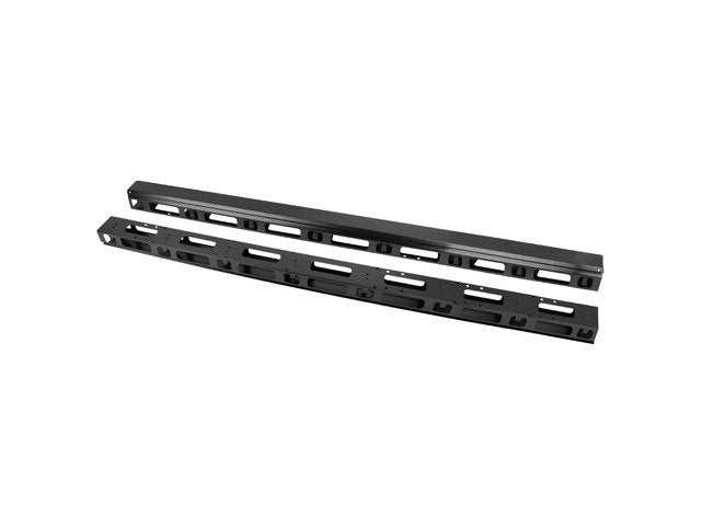 Panel Organiser Cables Vertical 37U Armarios Independientes 19 2UNDS Black