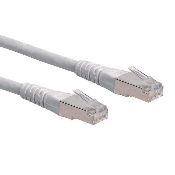 Roline Network Cable KAT.6 Class And S FTP Pimf Grey 7M