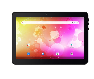 Denver Tablet 10.1PULGADAS Tiq - 10443BL - 16GB ROM - 2GB RAM - 4G - Wi-Fi - Bluetooth - Android 11 - Black — image 1