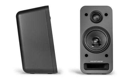 Wavemaster Speakers Activos MX3 + 2.1 Black Minorista — image 1