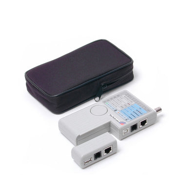 StarTech.com Professional Multi Function RJ45 RJ11 USB And BNC Cable Tester - Netzwerktester — image 1