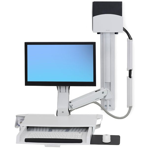 Ergotron 45-272-216, Wall Mount White