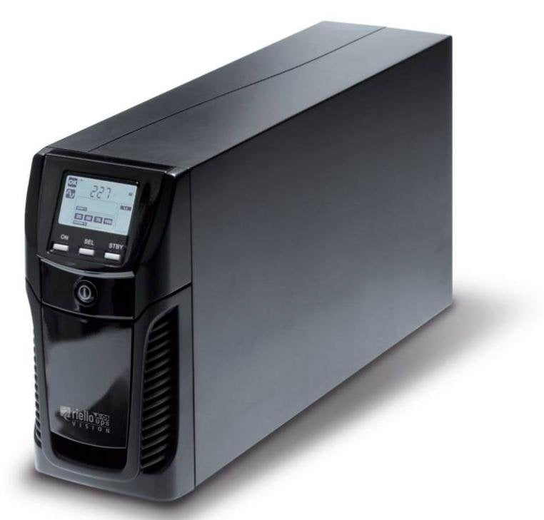 Riello Battery UPS Vst 1500, Line Interactive, 1500VA, 6 * IEC