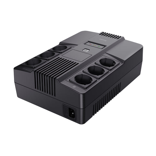 Trust UPS Line Interactive Maxxon 800VA 6 Salidas Formato Bloque — image 1