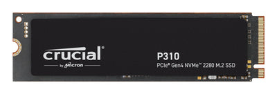 Crucial Hard Drive 500GB SSD M.2 6600MB S PCIE 4.0 NVMe P310 + High Eficiencia — image 1