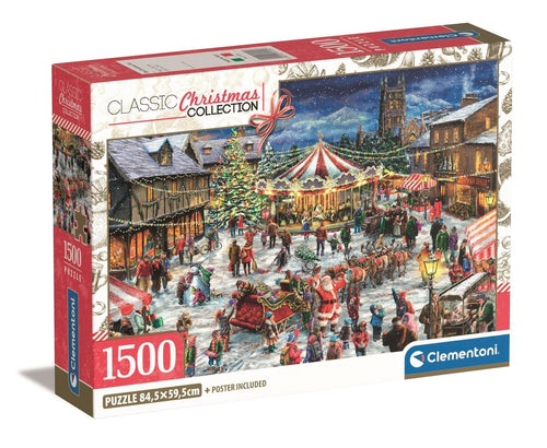 Puzzle Feria Christmas 1500PZS — image 1