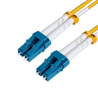 Fiber Patch Cable - Lc/Upc-lc/Upc 6M OS2 Sm — image 1