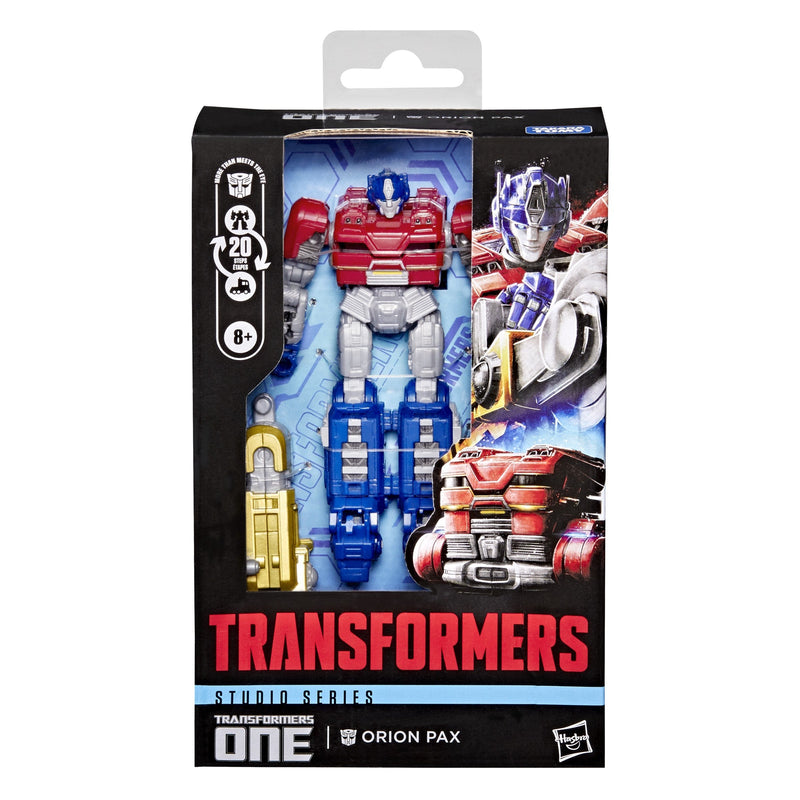 Figura Orion Pax Deluxe Class Transformers One - Transformers Studio Series 12,5CM