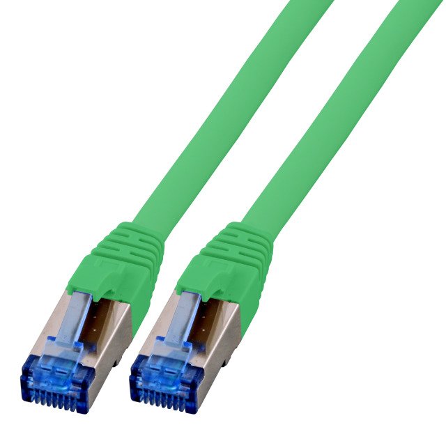EFB Elektronik K5525FGN.1 Network Cable 1M CAT.6A S/FTP (s-STP) Green