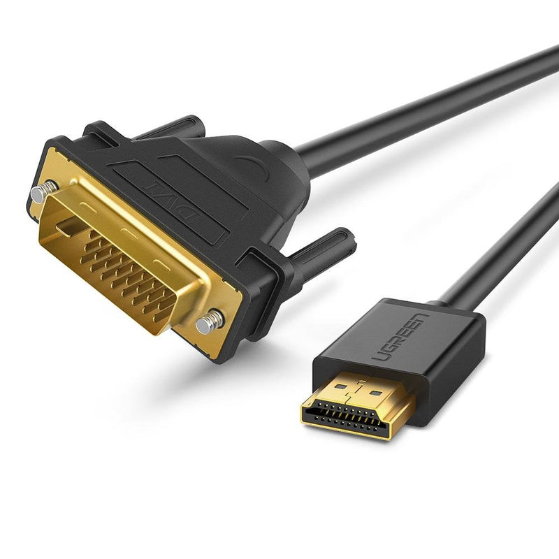 UGREEN Cable Cable HDMI/DVI HD106, 2M Black