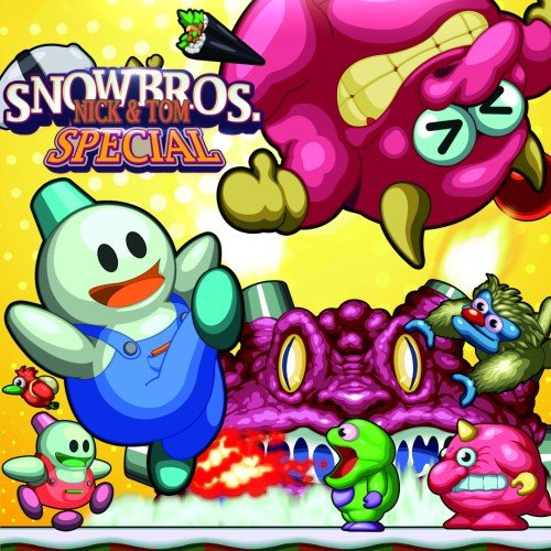 Set Snow Bros Nick & Tom Special Edition Switch