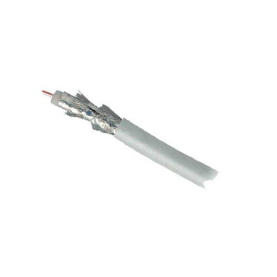 S/Conn Maximum Connectivity 1,1/5,0, Alu Cu 110 dB 100M Cable Coaxial Sat White — image 1