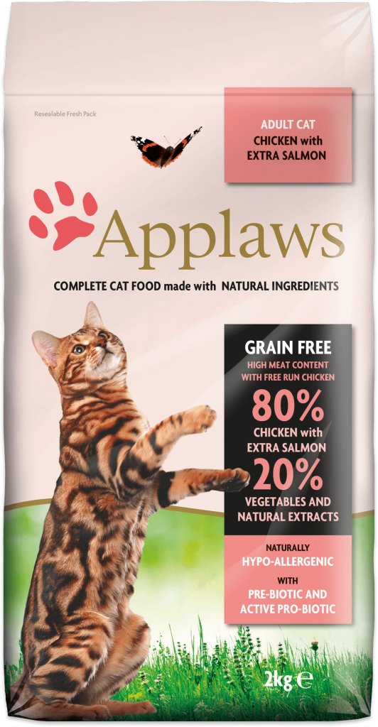 Applaws Gato - Pollo Salmón 2KG