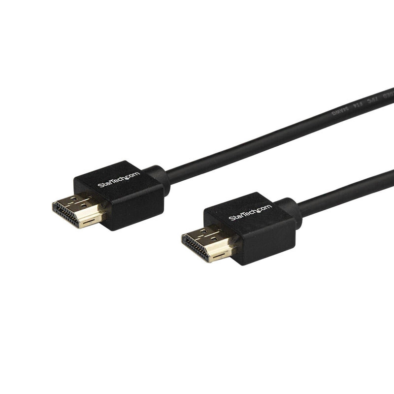 StarTech HDMI Cable M/M High Speed 2M Black HDMM2MLP