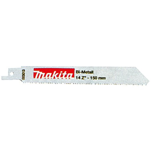 Makita P-04911 Recipro Hoja Bim 150/14Z