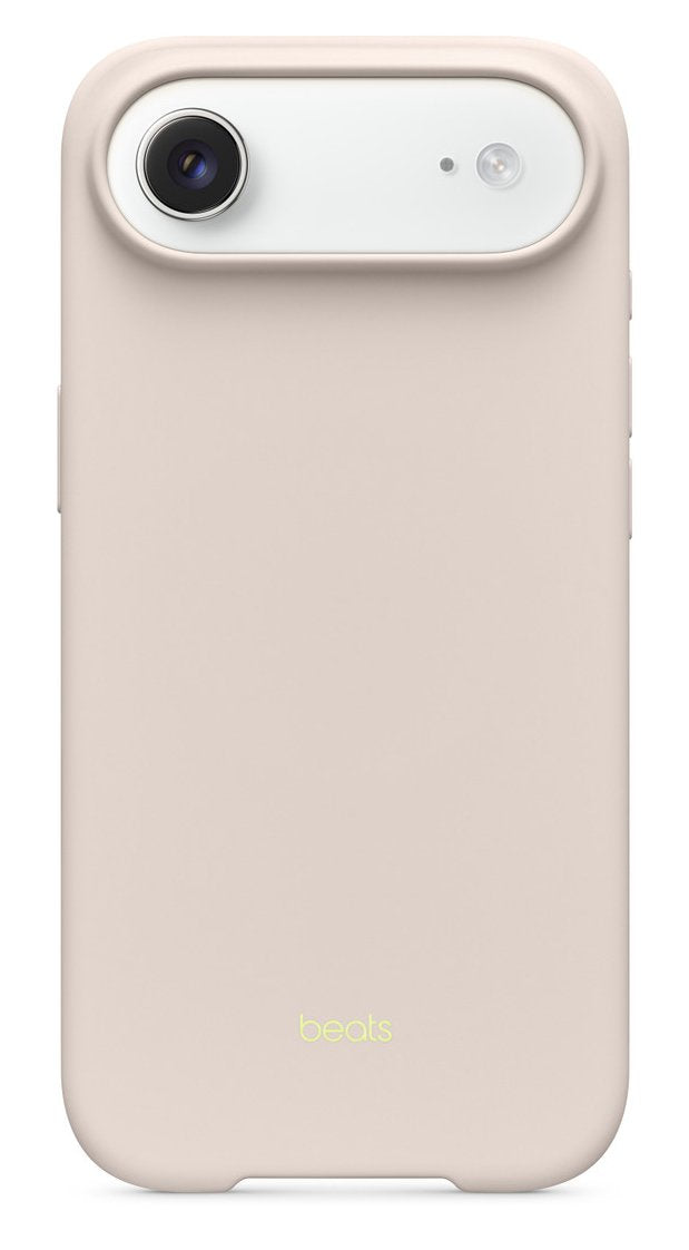 Apple Beats Iphone Air Case With Magsafe And Camera Control Lime Stone
