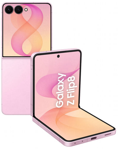 Samsung Galaxy Z FLIP8 F776B 5G Dual SIM 12GB RAM 512GB - Pink — image 1