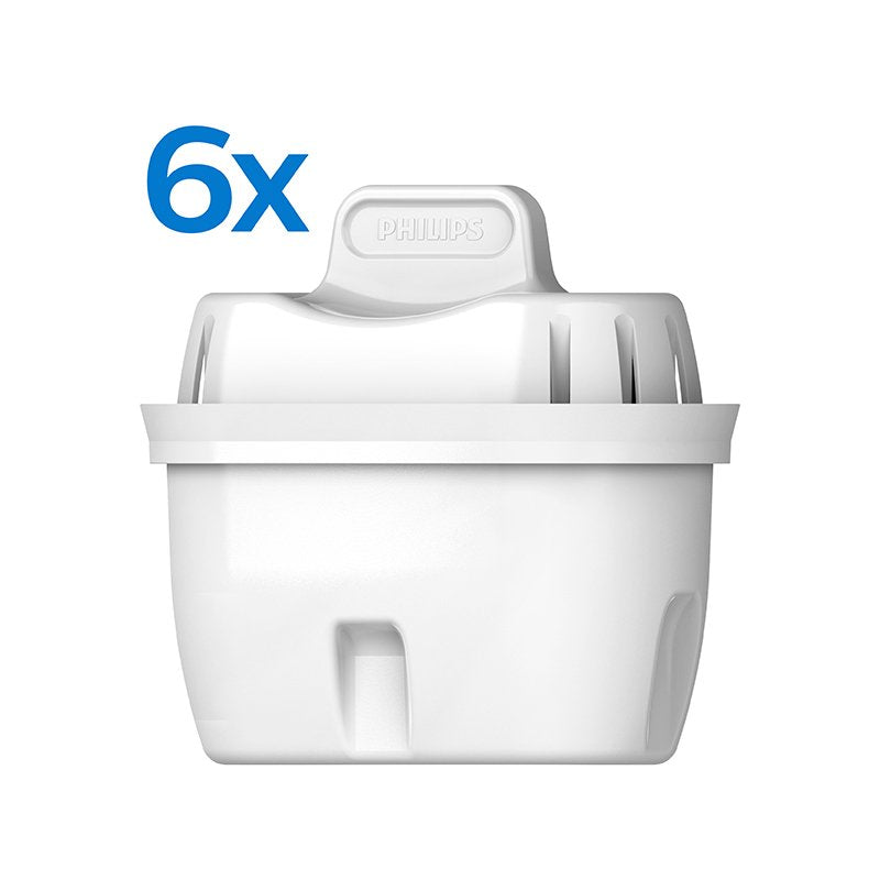 Philips AWP212/31 Micro X-clean Filter Kompatibel With Brita Maxtra 6-PACK