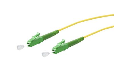 Metz Cable Connect 151P3JAJA10E Fibre Optic And Infiniband 1M Sc Lc I-v(zn) H Yellow — image 1