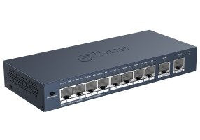 Switch Dahua S3010-8GT-90 Switch Type Unmanaged Form Factor Desktop/Wall-mounting 8XRJ-45 Ports RJ-45 Ports Ty