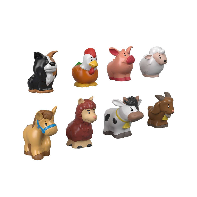 Blíster 8 Animales Granja Little People
