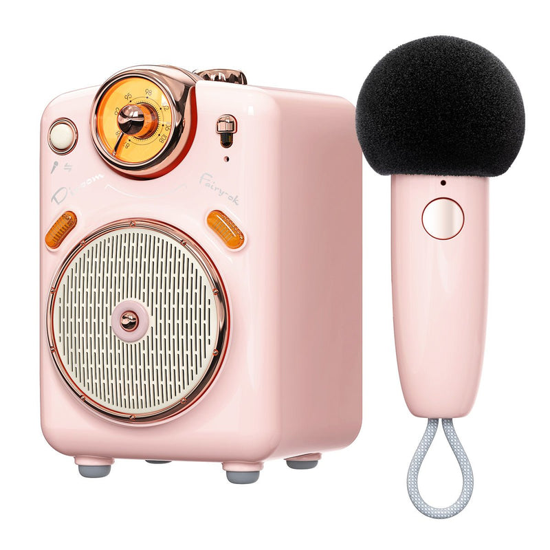 Divoom Bluetooth Speaker Fairy Ok Bluetooth Pink