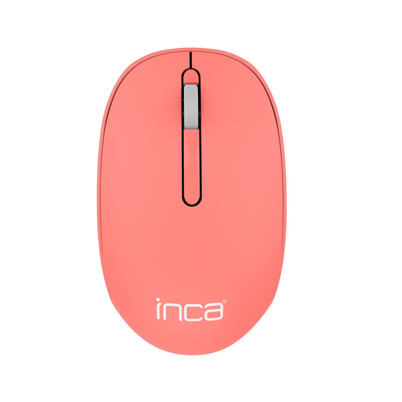 Inca Mouse IWM-241RT 1200 Dpi, Candy Design 3D-ROSA, 2,4GHZ