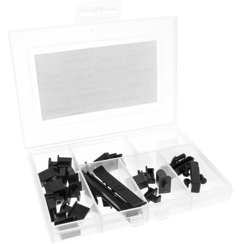 Inline Set Of Cubiertas Antipolvo Panel Front And Card Reader 30 Units