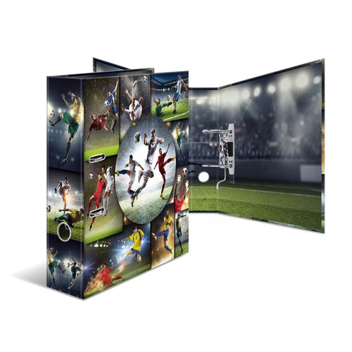 Herma Ring Binder Anillas With Lever Fútbol, A4, 70MM, With Estampado Indoor — image 1