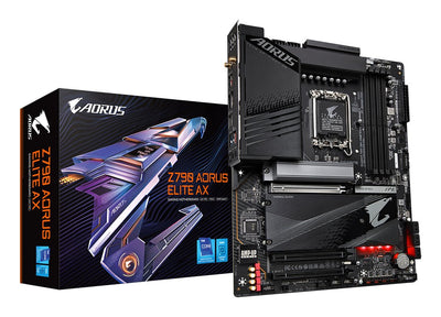 Gigabyte Motherboard Z790 Aorus Elite Ax Intel Z790 Express Lga 1700 ATX — image 1