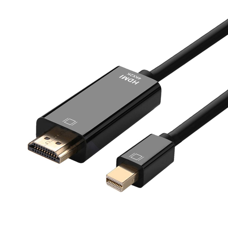 Aisens Cable Mini DisplayPort a HDMI - Mini DP/M-hdmi/M - 2M - Black