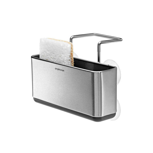 Simplehuman Organiser Fregadero, Narrow Brushing Steel Inoxidable — image 1