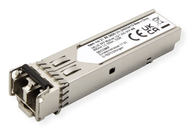 Sfp Módulo Minigbic Sx Lc 1 1,25G Multimode 850NM Max. 550M