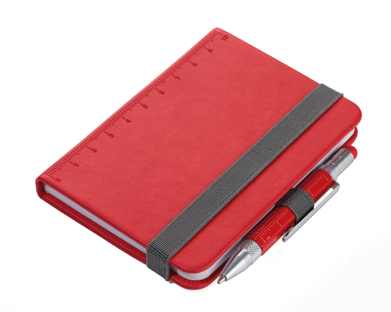 Troika NPP25/Rd Notebook And Block A7 Red
