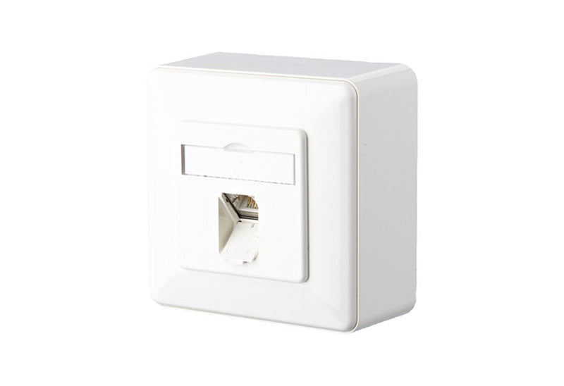 Btr Netcom 130C370002-I Socket Power RJ-45 White