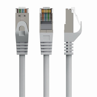 Gembird Network Cable FTP CAT.6 ( Lszh ) AWG24 2M Grey — image 1