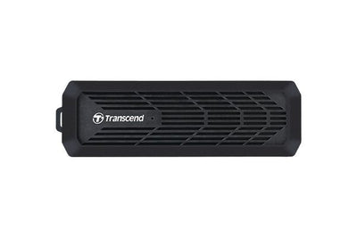 Transcend M.2 2280 2260 2242 2230 PCIE SATA SSD Enclosure Kit Black — image 1