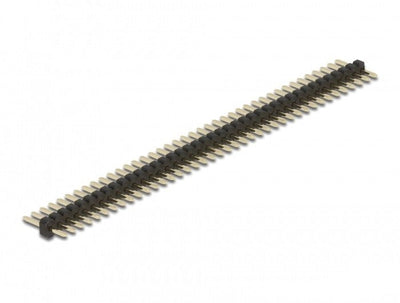 Delock Head 40 Pines, Paso 1,27MM, 1 Fila, Recto, 5 Pieces — image 1