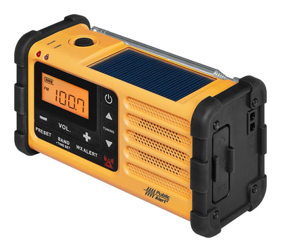 Sangean MMR-88 Dab + Yellow Notfall/Kurbel/Solar Radio — image 1