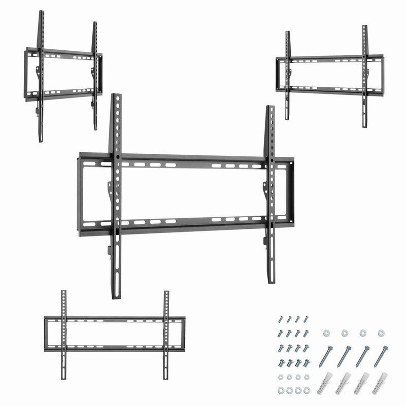 Gembird Stand TV WM-70F-03 177,8CM (70) Black