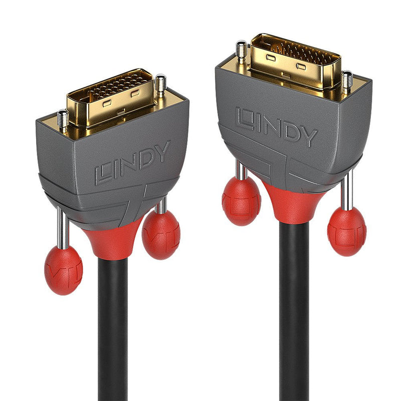 Lindy 36223 Cable DVI 3M DVI-d Black