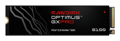 SanDisk 4TB SSD Optimus Gx Pro 8100 NVMe — image 1